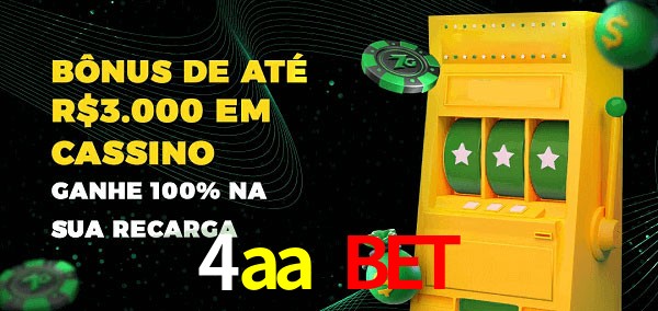 4aa bet melhor bônus de depósito
